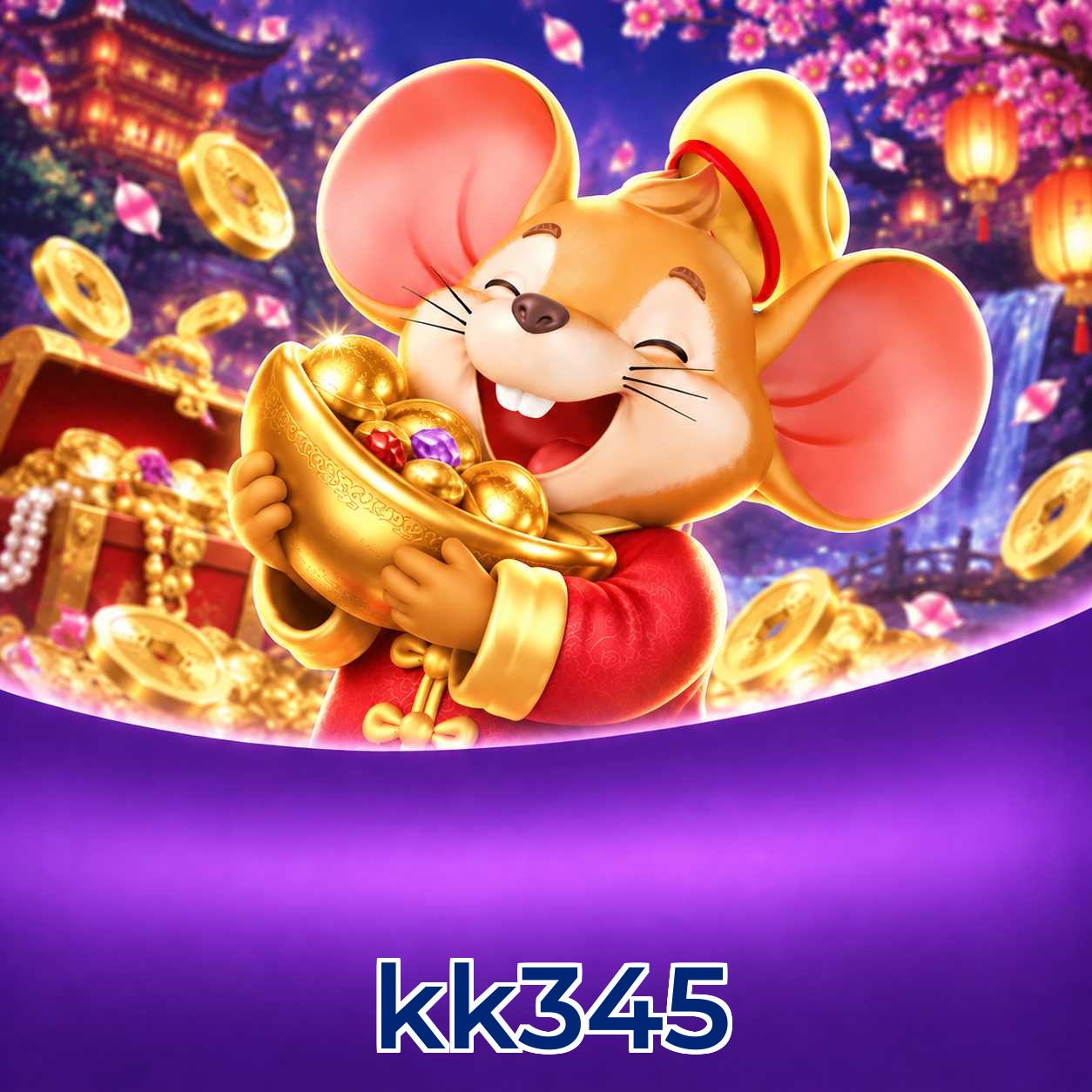 Comparação Fortune Tiger Ox e Rabbit na kk345
