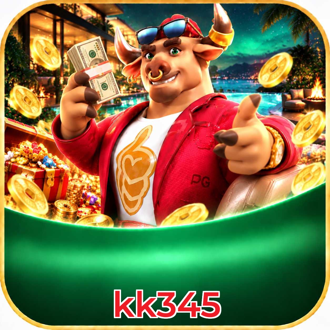 kk345 licenciado com transparência e jogo responsável